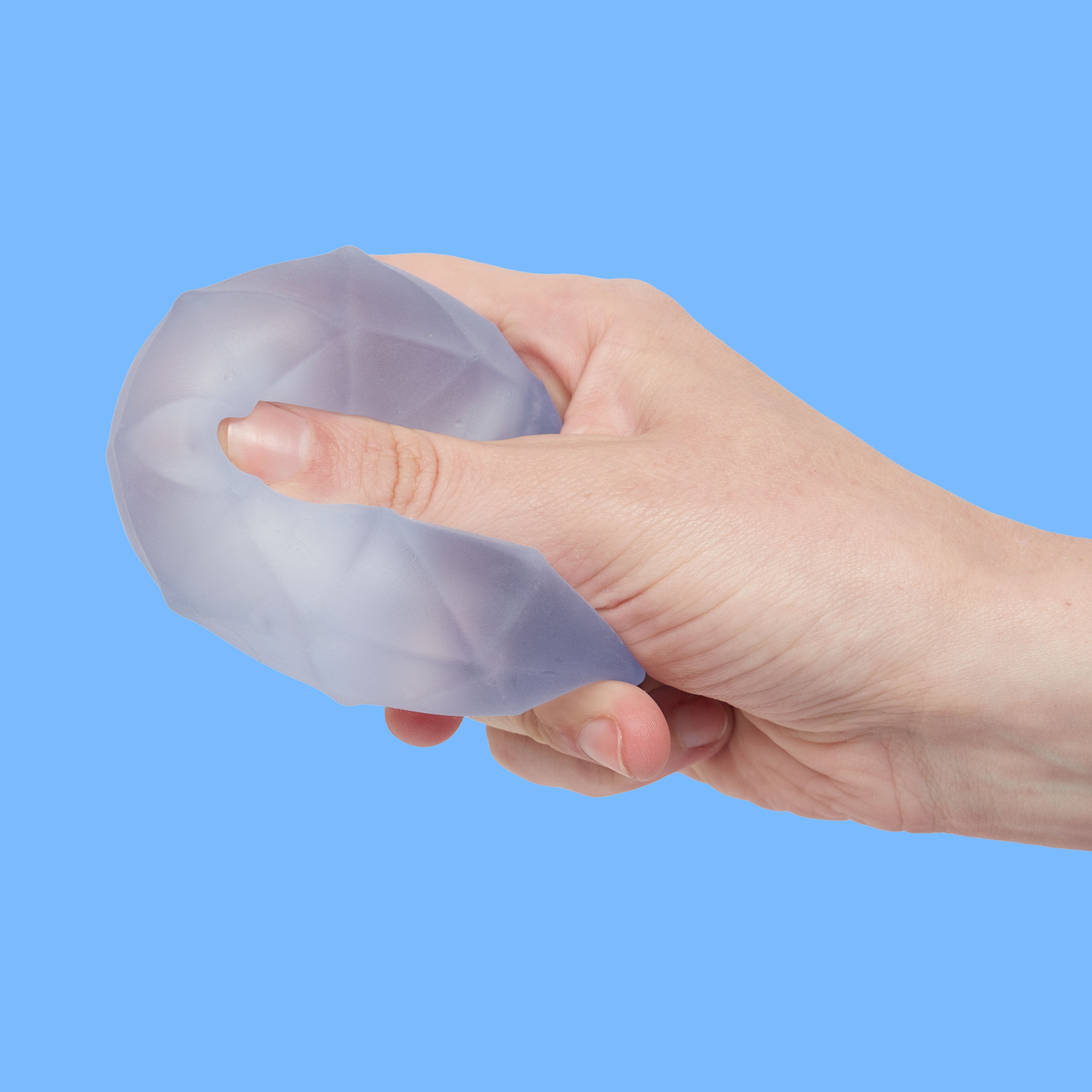 Speks Gump Surface textured memory gel stress ball desk fidget toy dew burst